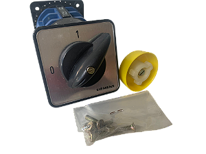 Chave seccionadora tripolar 50A 5TW30502 Siemens