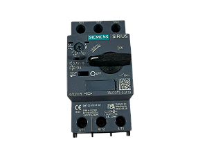 Disjuntor Motor S00 0,7-1A 3RV2011-0JA10 Siemens