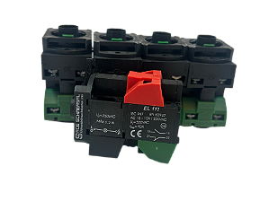 5 pçs Elemento De Contato Impulso 1Na+1Nf EL111 140001 Ace