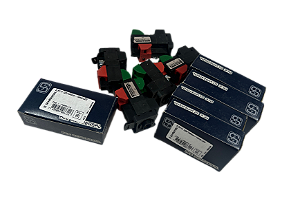 5 pçs Elemento de Contato 220/125Vca 10mA ELR111 14040113 Ace