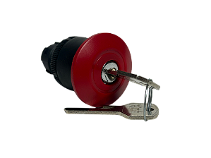 Botão Emergência Cogumelo 36mm Vermelho F2 36/03 Ace