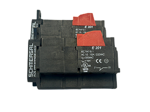 2pçs Elemento De Contato c/ Retenção 1Nf E201 Ace