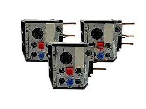 3 pçs Relé de Sobrecarga 1,6-2,5A 3UA5000-1C Siemens
