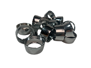 20 pçs Aro Cromado Para Linha V222 Ace