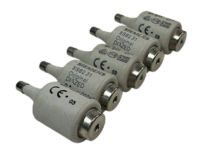 5 pçs Fusível Diazed 6A 500V 5SB2 31 Siemens