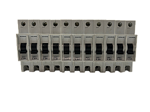 11 pçs Disjuntor Monopolar 6A Curva E 5SMO-1-E6A Siemens