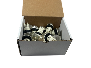 24 pçs Cabeçote Sinalizador Incolor Clv2/10 Ace
