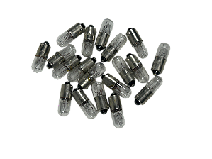 16 pçs Lâmpada Ba9S 130V 20Ma L109 Ace