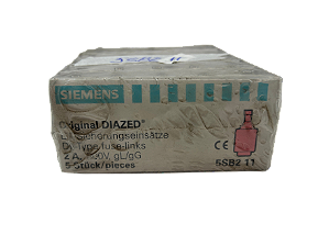 25 pçs Fusível Diazed 2A 5SB2 11 Siemens