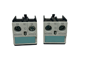 2 pçs Bloco De Contato Aux. Frontal 1Na 3Rh1911-1Aa10 Siemens
