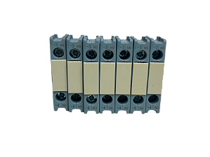 7 pçs Bloco De Contato Aux. Frontal 1Na 3Tx3010-8A Siemens