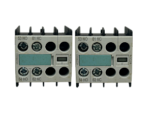 2 pçs Bloco De Contato Aux. Frontal 1Na+1Nf 3Rh1911-1Fa11 Siemens