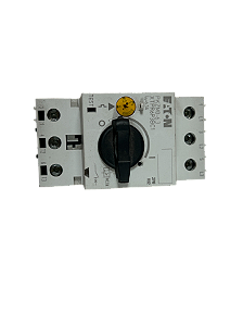 2 pçs Disjuntor Motor 4,0-6,3A Pkzm0-6,3 Eaton