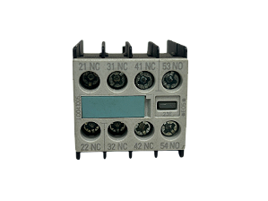 Bloco De Contato Aux. Frontal 1Na+3Nf 3Rh1911-1Ha13 Siemens