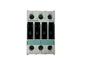 Contator Tripolar 17A 7,5kW/400V 24V 3rt1025-1bb40 Siemens