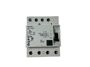 Disjuntor Diferencial 4p 40a Ac 30ma 5sm1 344-0mb Siemens