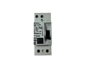 Disjuntor Diferencial 2p 40a Ac 30ma 5sm13140mb Siemens