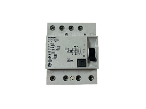 Disjuntor Diferencial 4p 63a Ac 30ma 5sm1 346-0mb Siemens