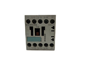 Contator Tripolar 12a 1nf 220vca 3rt1017-1an12 Siemens