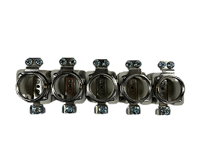 5 Pçs Base Diazed Diii 63a 690vca 500vcc 5sf1205 Siemens