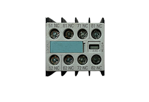 Bloco De Contato Auxiliar 4nf 3rh1911-1ga04 Siemens