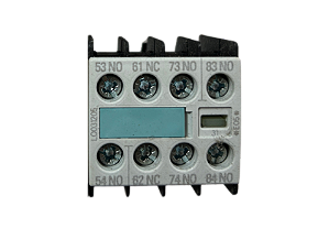 Bloco Contato auxiliar frontal 3NA+1NF 3RH1911-1FA31 Siemens