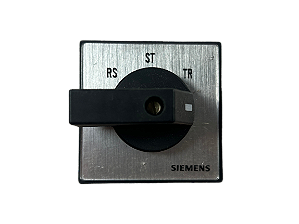 Comutador para voltimetro 4A 440VAC 5TW00201 Siemens