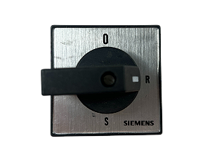 Comutador para amperimetro 4A 400VAC 5TW10201 Siemens