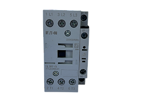 Contator tripolar 17A 220V XTCE018C01 DILM17-01 Eaton
