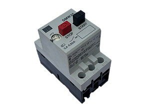 Disjuntor motor 0,4-0,63A DWM25 0,4-0,63A Weg