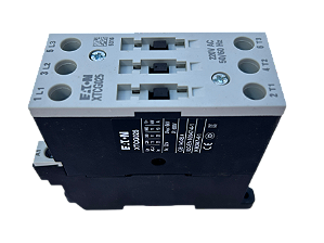 Contator tripolar 25A 220V XTCG025C00AO Eaton