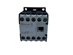 Contator tripolar 9A 220V 1NF DILEM-01 Eaton