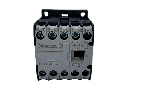 Contator auxiliar 4NA 24VCC DILER-40-G Eaton