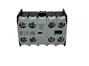 Contato auxiliar frontal 2NA+2NF 22 DILEM XTMCXFC22 Eaton