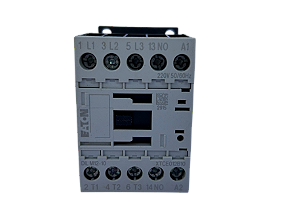 Contator tripolar 12A 220V 1NA DILM12-10 Moeller
