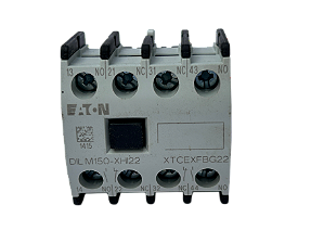 Contato auxiliar frontal 2NA+2NF DILM150-XH122 XTCEXFBG22 Eaton