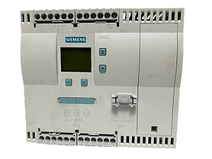 Partida suave Sirius 57A 30kW/400V 200-460VCA 230VCA 3RW4425-1BC44 Siemens Usado