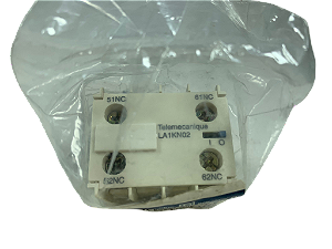 3 pçs Contato auxiliar instantâneo 2NF contator Tesys K LA1KN02 Telemecanique