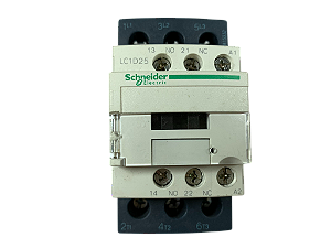 Contator tripolar 25A 1NA+1NF 220VCA LC1D25M7 Schneider Electric