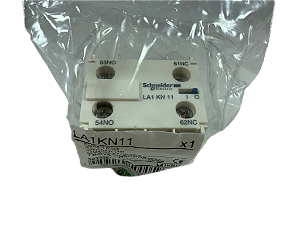 3 pçs Contato auxiliar instantaneo 1NA+1NF contator Tesys K LA1KN11 Schneider Electric