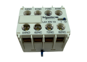 3 pçs Contato auxiliar instantâneo 1NA+3NF contator Tesys K LA1KN13 Schneider Electric