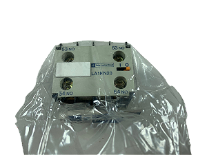 5 pçs Contato auxiliar instântaneo contator Tesys K LA1KN20 Preto Telemecanique