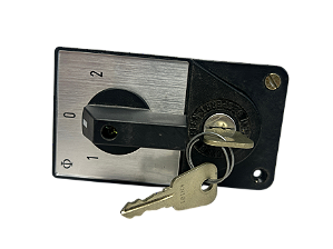 Comutador de Transferência 32A 4 pólos 3 pos fixação base C26.A231/BRA306.E Kraus e Naimer