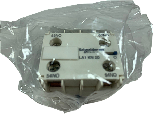5 pçs Contato auxiliar instântaneo contator Tesys K 2NA LA1KN20 Branco Schneider