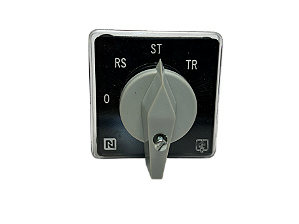 Comutador de voltímetro 16A fixação topo V3/16E Semitrans