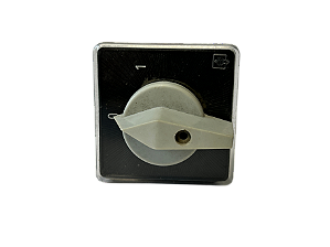 Comutora liga-desliga 40A 2 pólo 2 pos fixação topo A2/40E Semitrans