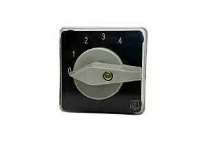 Seletora 1 polo 16A fixação topo STO41/16E Semitrans