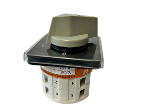 Comutora liga-desliga 16A 3 pólos 2 pos fixação topo A3/16E Semitrans