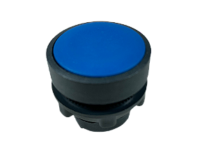 3 pçs Cabecote para botao 22mm azul ZB5AA6 Telemecanique