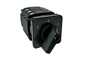 Chave reversora 16A 3 pólos 3 pos c/ zero fixação topo RT16/U3B03 150021 ACE